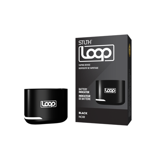 STLTH LOOP Battery Black Metal