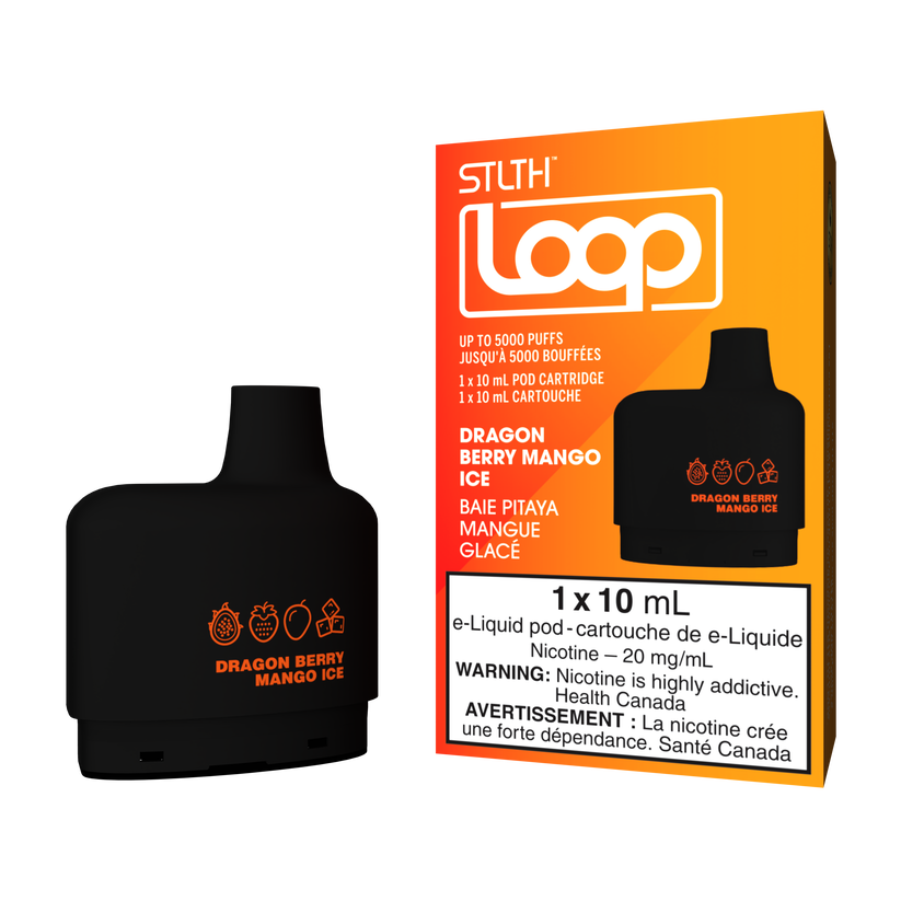 STLTH LOOP Pods Dragon Berry Mango Ice