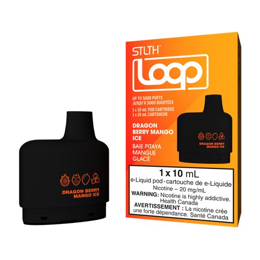 STLTH LOOP Pods Dragon Berry Mango Ice