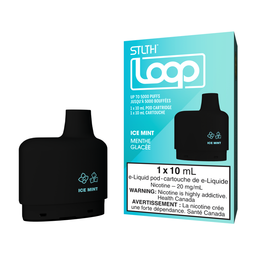 STLTH LOOP Pods Ice Mint