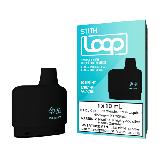 STLTH LOOP Pods Ice Mint