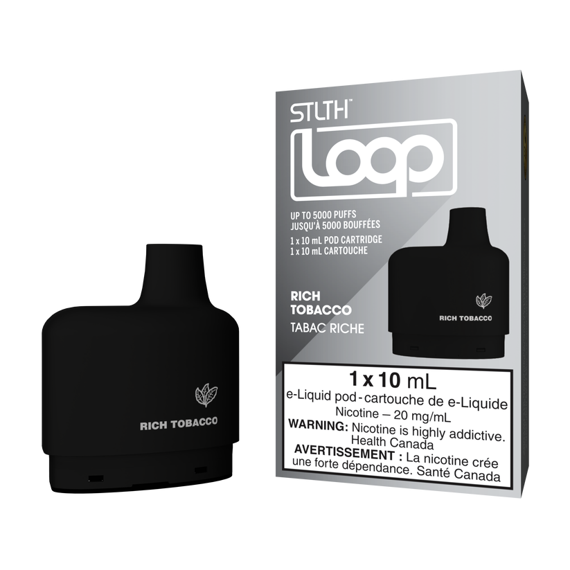 STLTH LOOP Pods Rich Tobacco