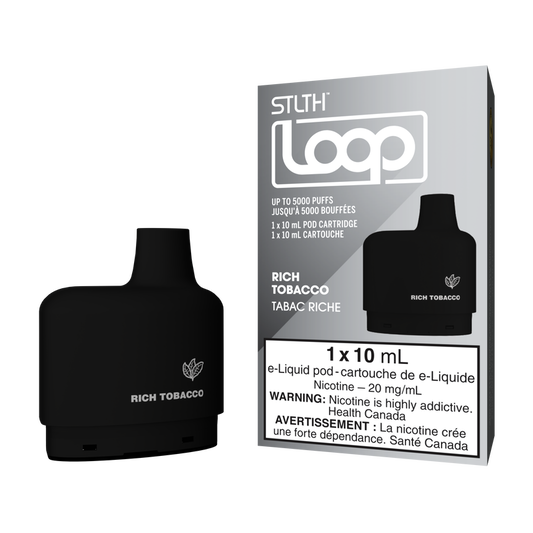 STLTH LOOP Pods Rich Tobacco