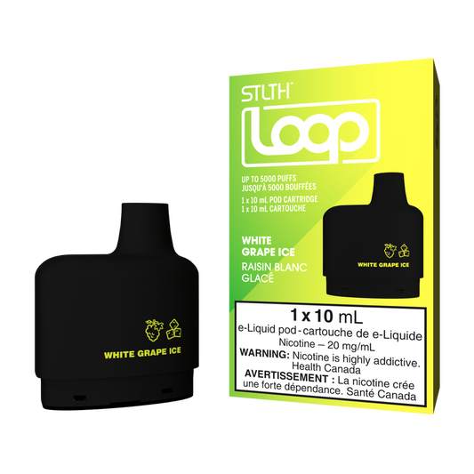 STLTH LOOP Pods White Grape Ice