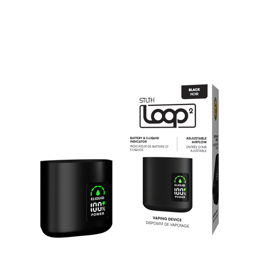 STLTH LOOP 850 Battery Black