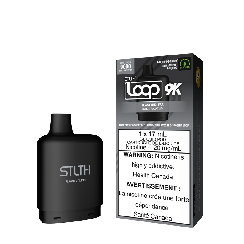 STLTH LOOP 9K Pods Flavourless