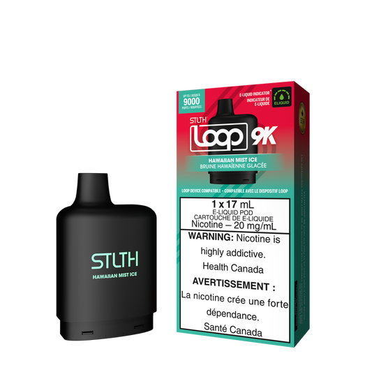 STLTH LOOP 9K Pods Hawaiian Mist Ice