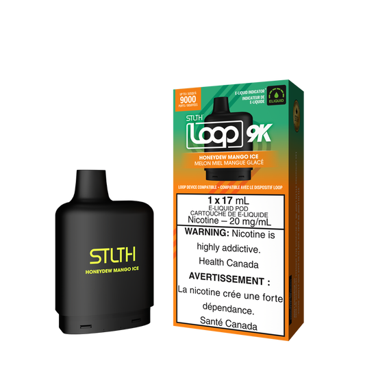 STLTH LOOP 9K Pods Honeydew Mango Ice