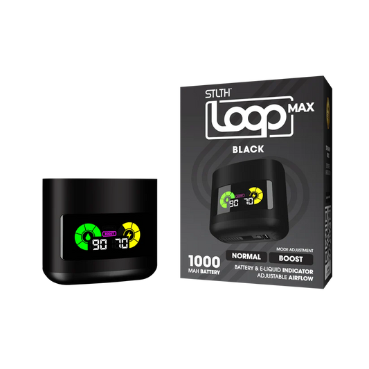 STLTH LOOP MAX Battery Black