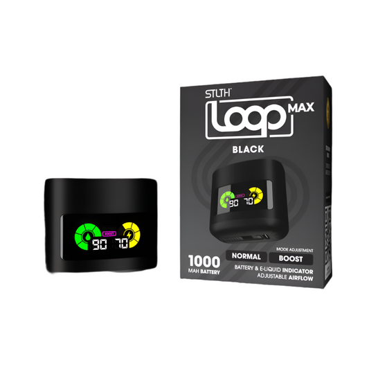 STLTH LOOP MAX Battery Black