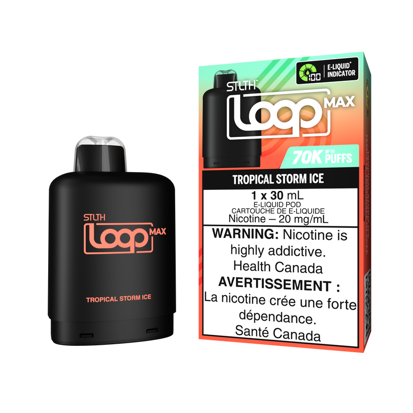 STLTH LOOP MAX 70K Pods Tropical Storm Ice ONT