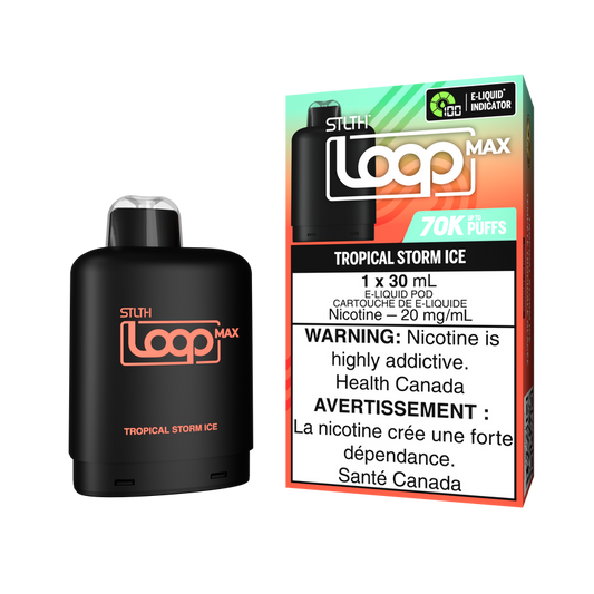 STLTH LOOP MAX 70K Pods Tropical Storm Ice ONT