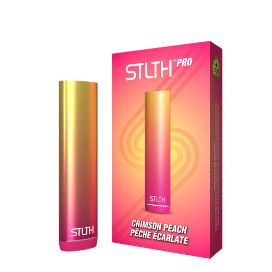 STLTH PRO Device Crimson Peach