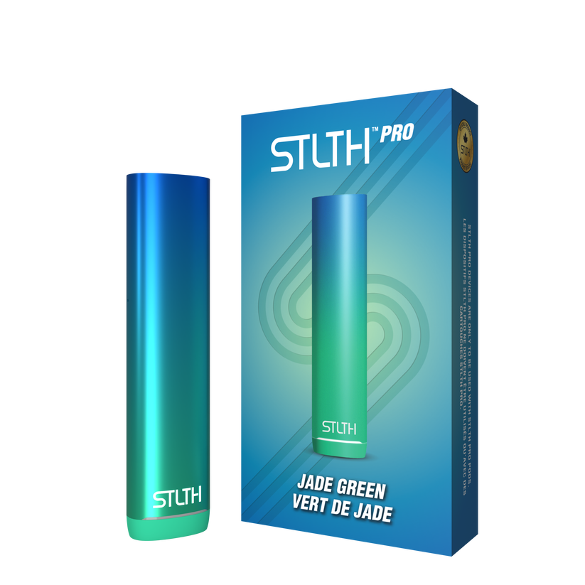 STLTH PRO Device Jade Green