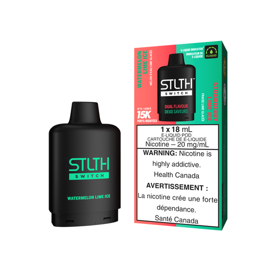 STLTH LOOP Switch 15K Pods Watermelon Lime Ice / Strawberry Lime Ice