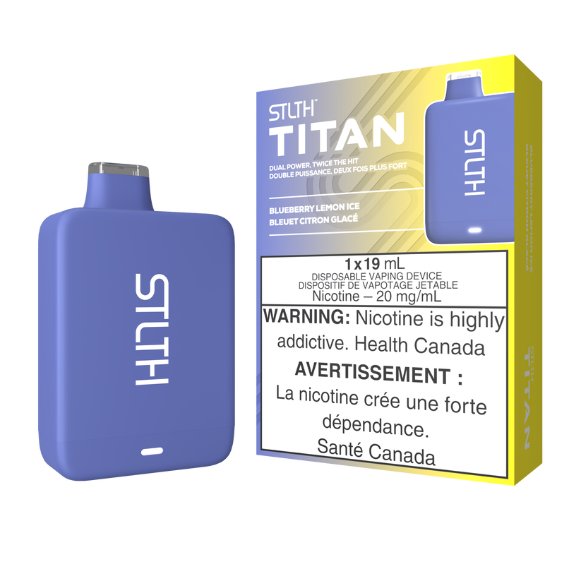 STLTH Disposable TITAN Blueberry Lemon Ice