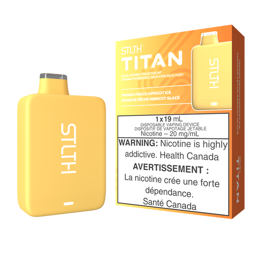 STLTH Disposable TITAN Mango Peach Apricot Ice