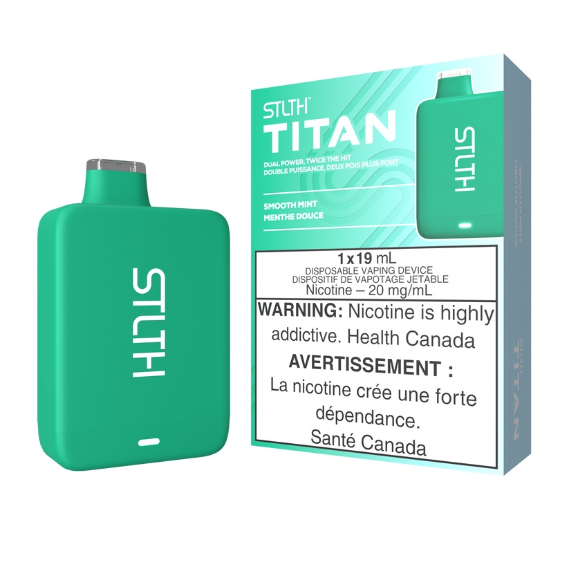 STLTH Disposable TITAN Smooth Mint