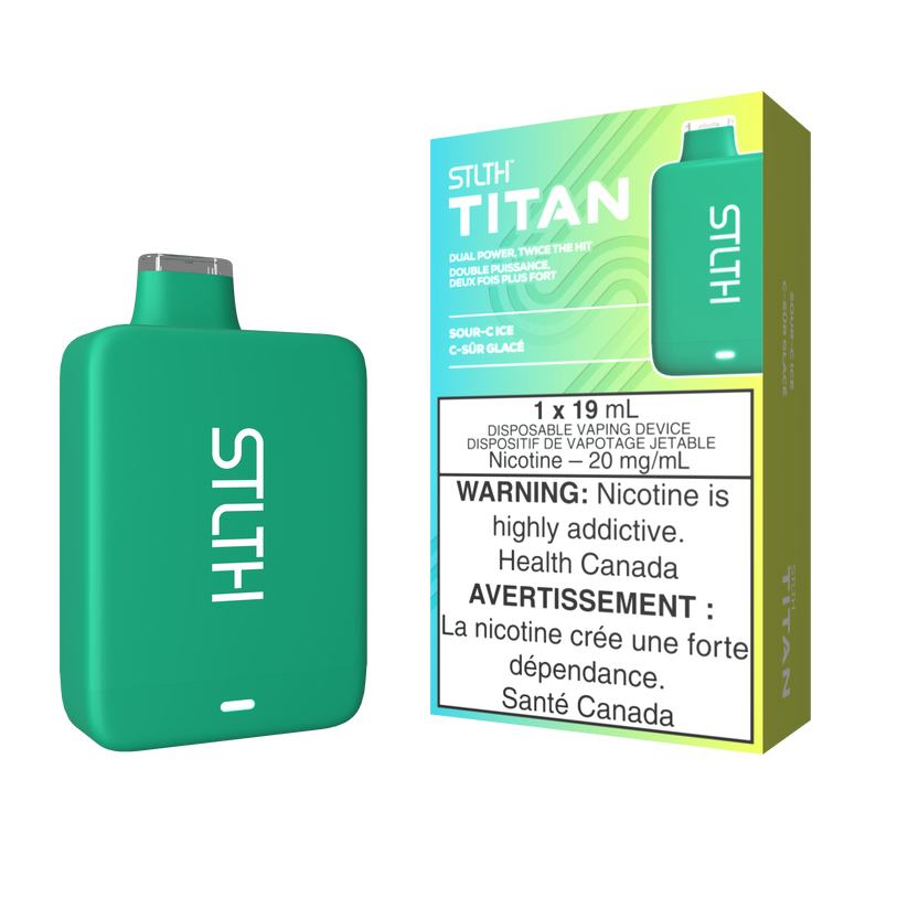 STLTH Disposable TITAN Sour C Ice