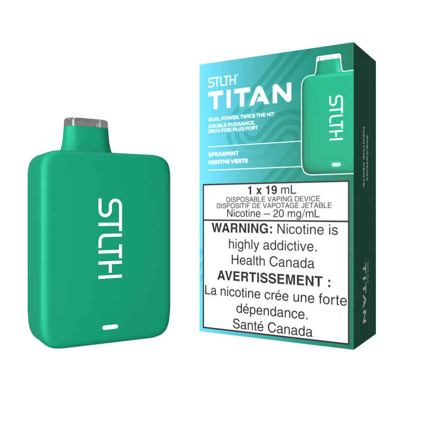 STLTH Disposable TITAN Spearmint