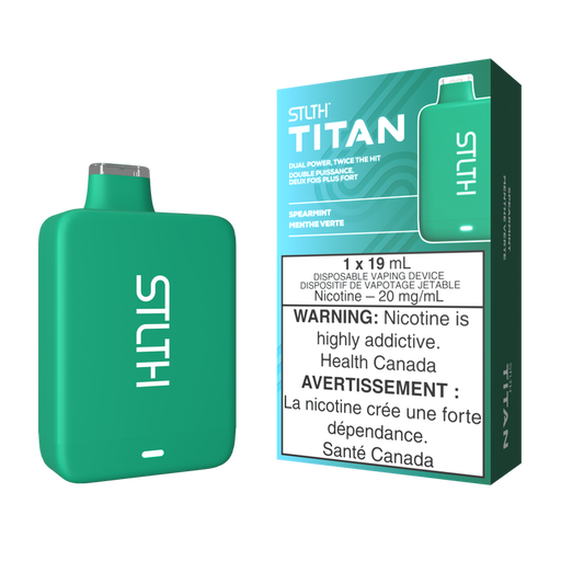 STLTH Disposable TITAN Spearmint