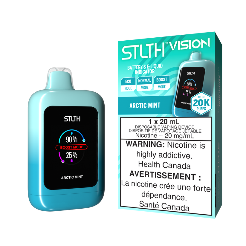 STLTH Disposable VISION 20K Arctic Mint ONT