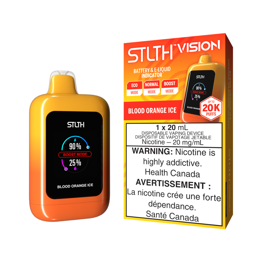 STLTH Disposable VISION 20K Blood Orange Ice