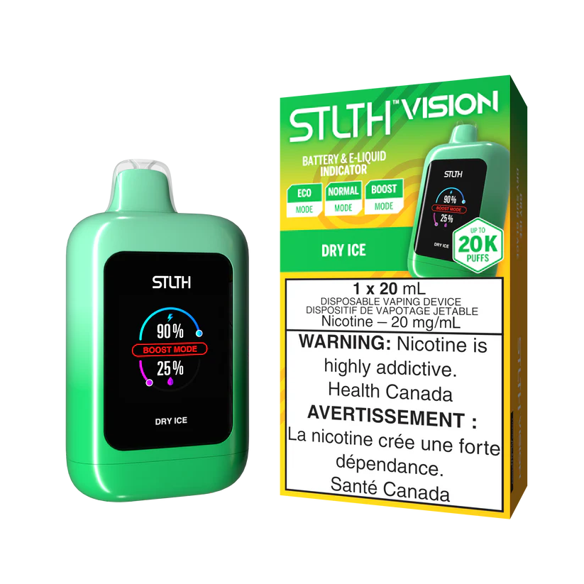 STLTH Disposable VISION 20K Dry Ice ONT