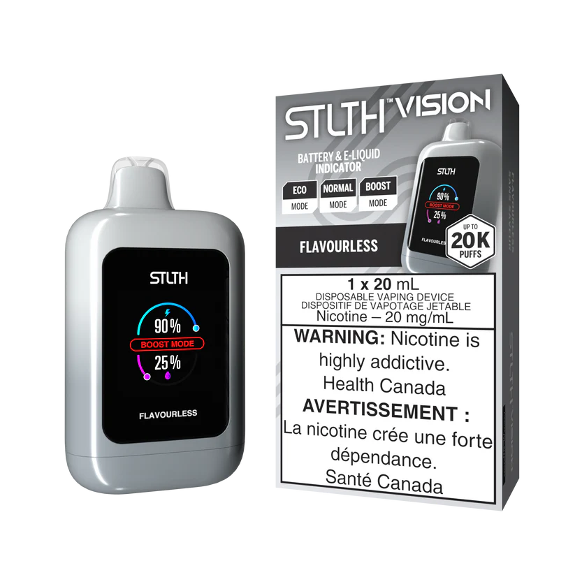 STLTH Disposable VISION 20K Flavourless