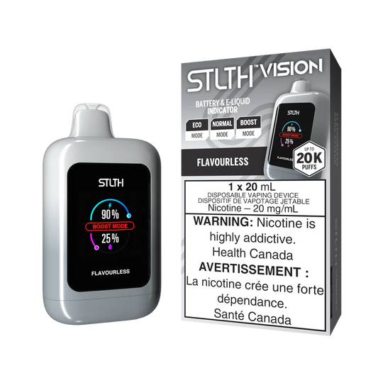 STLTH Disposable VISION 20K Flavourless ONT