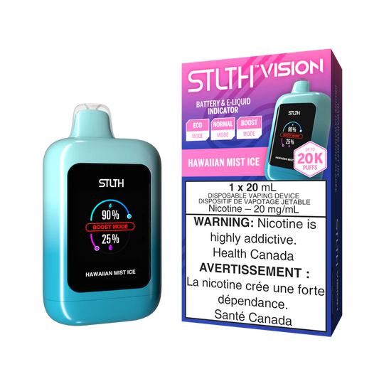 STLTH Disposable VISION 20K Hawaiian Mist Ice