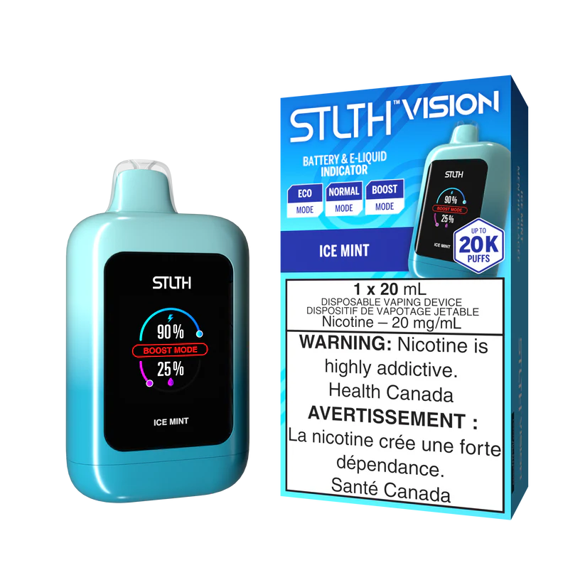 STLTH Disposable VISION 20K Ice Mint