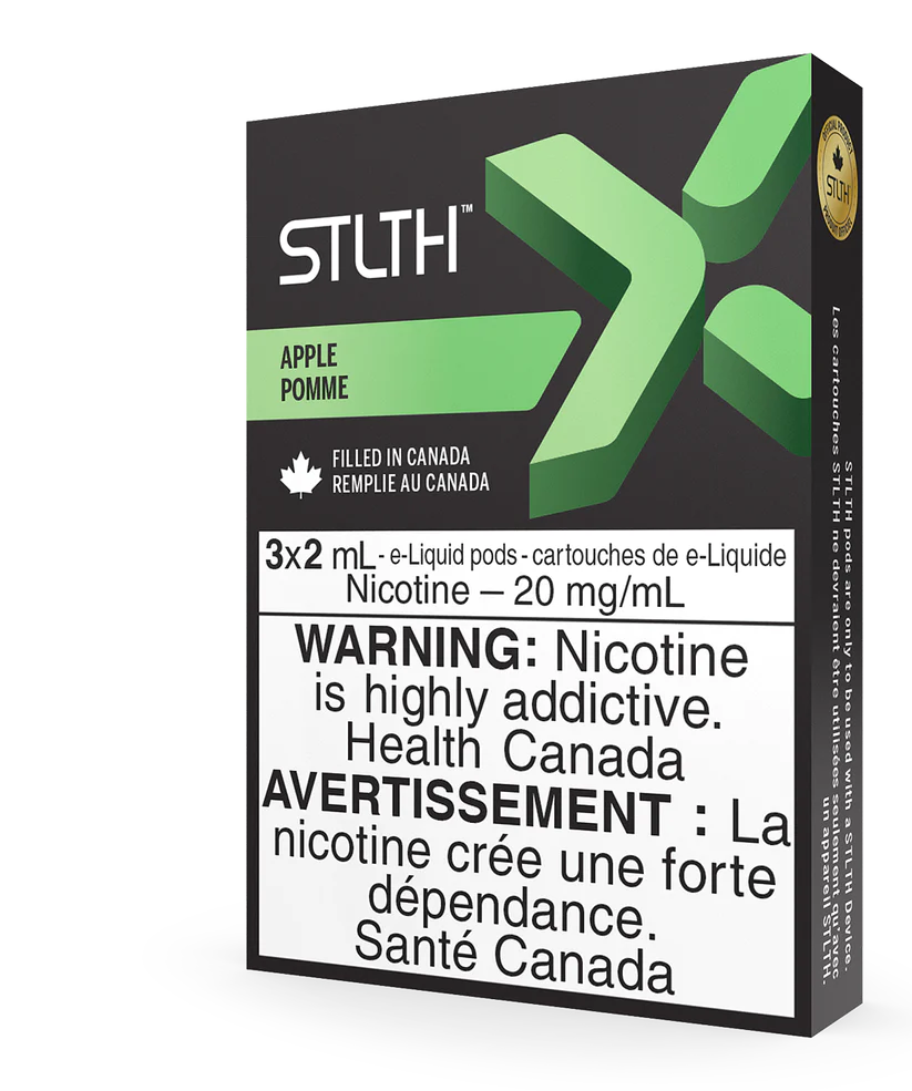 STLTH PODS X Apple (3x2ml)