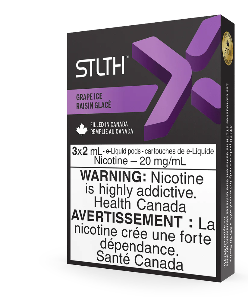 STLTH PODS X Grape Ice (3x2ml)