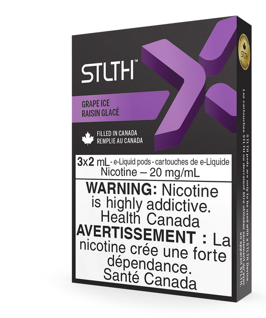 STLTH PODS X Grape Ice (3x2ml)