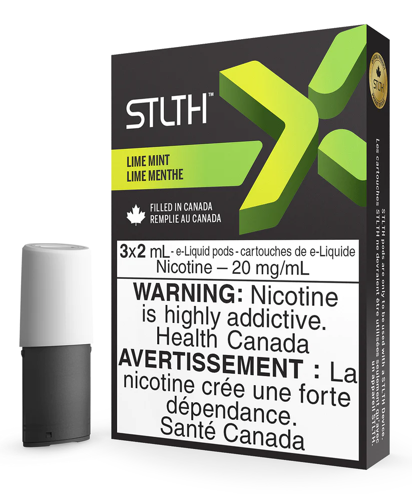 STLTH PODS X Lime Mint (3x2ml)