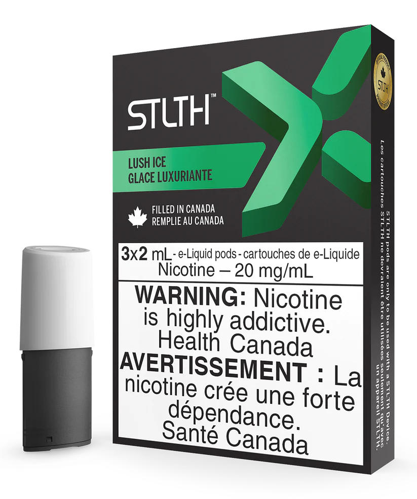 STLTH PODS X Lush Ice (3x2ml)