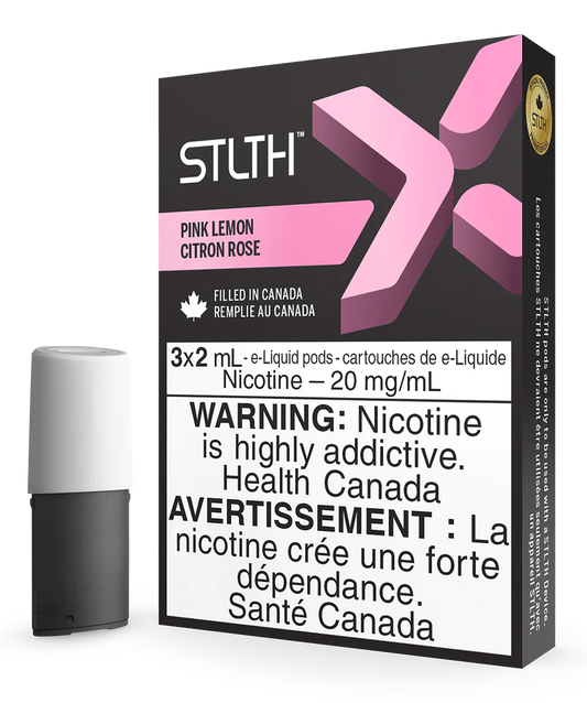 STLTH PODS X Pink Lemon (3x2ml)