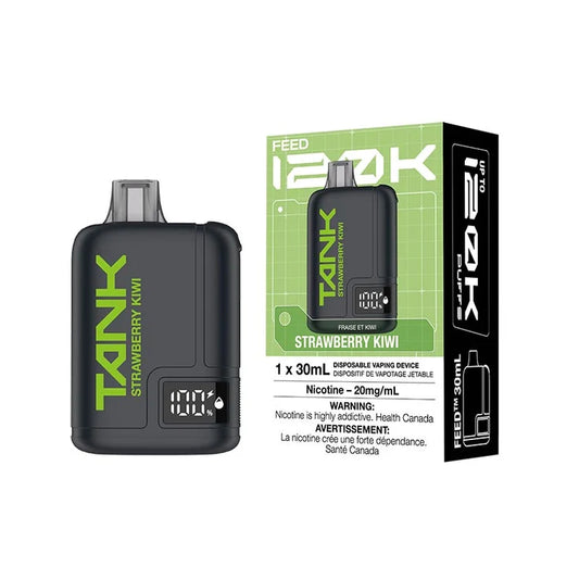 Feed Tank 120K Disposable Strawberry Kiwi