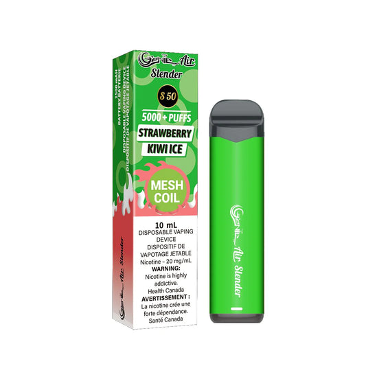 Genie Air Slender 5000 Disposable Strawberry Kiwi Ice