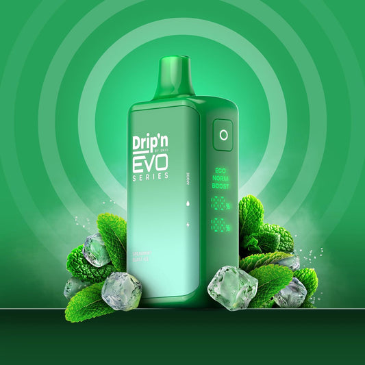 Drip’n By Envi Disposable EVO28K Spearmint Blast Ice ONT