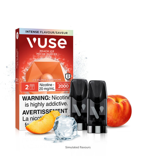 Vuse ePod Peach Ice (2x) ONT