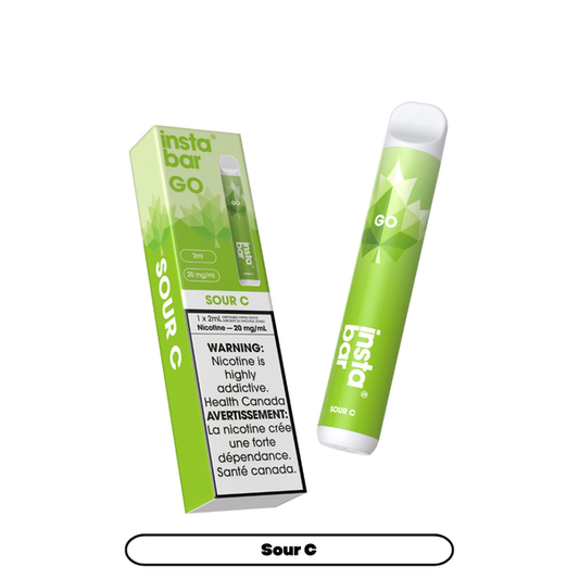 Insta Bar Go Disposable Sour C