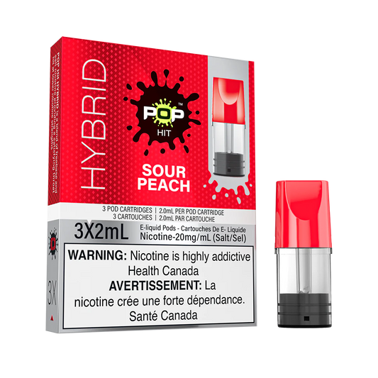 Pop Vapor Hybrid PODS Blazin Peach (3x2ml) ONT