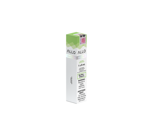 Allo Ultra Disposable 2500 Spearmint (10mg) ONT