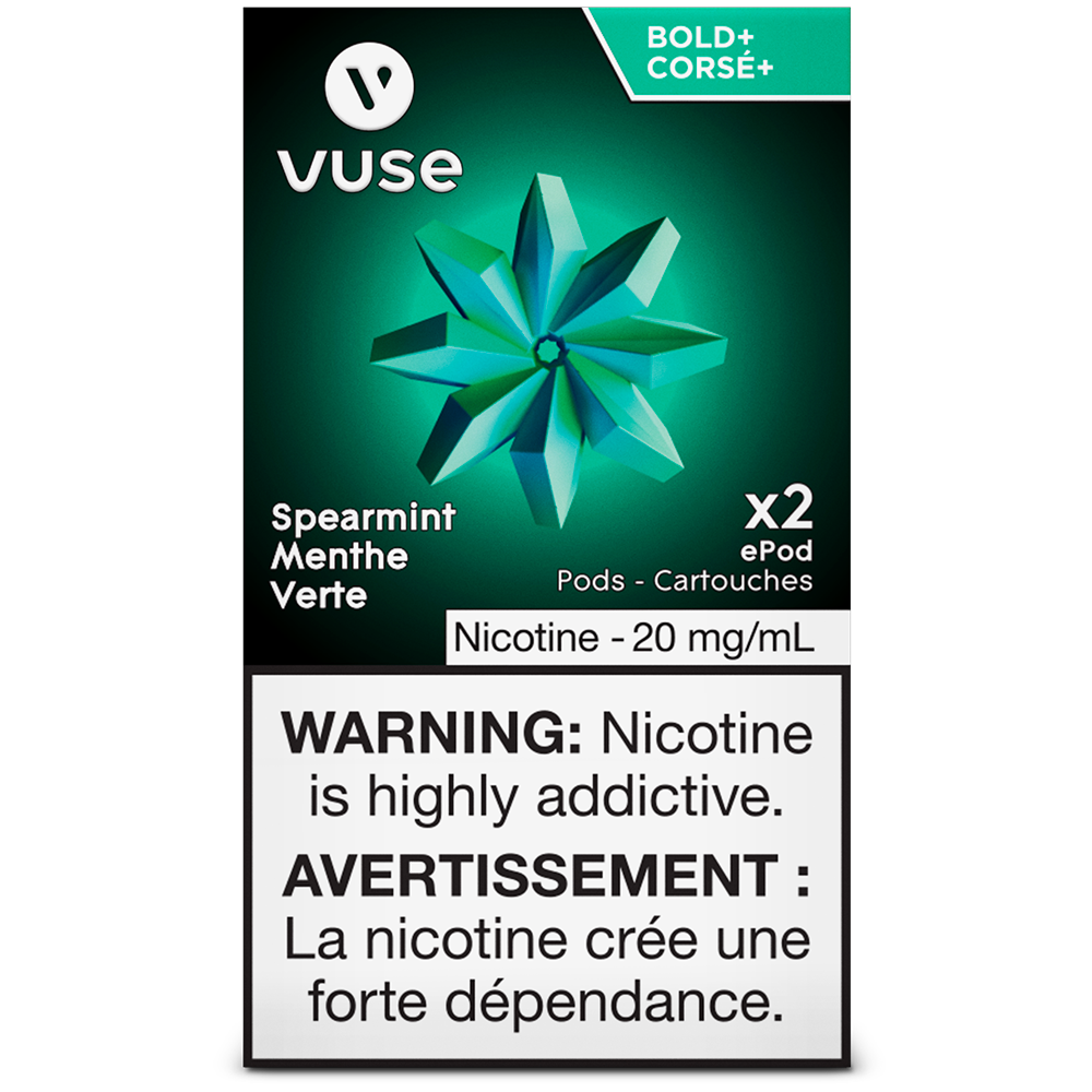 Vuse ePod Bold Spearmint Pods(2x) ONT