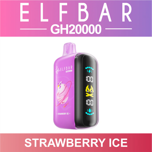 ELF BAR Disposable GH20000 Strawberry Ice ONT