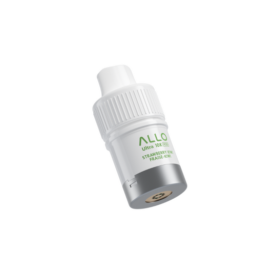 Allo Ultra 10K Hybrid Strawberry Kiwi Pre-filled Vape Pod ONT