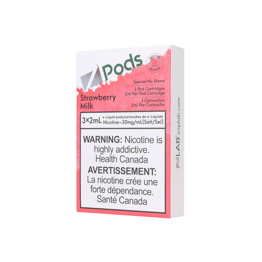 Z Lab Zpods Strawberry Milk (3x2ml)