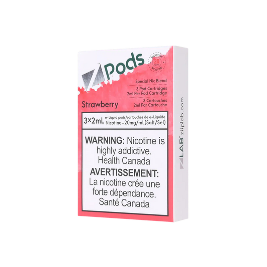 Z Lab Zpods Strawberry (3x2ml) ONT